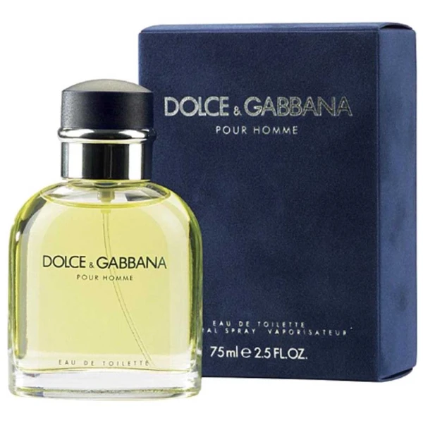 dolce gabbana pour homme eau de toilette 75ml vapo