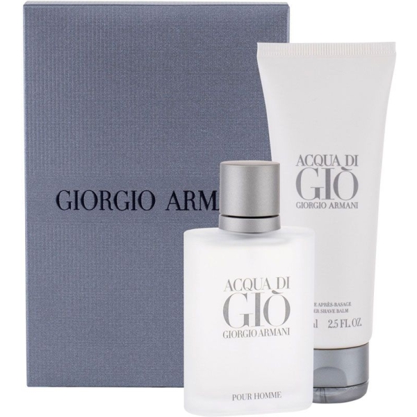 giorgio armani acqua di gio pour homme eau de toilette 50ml combo  edt 50ml   75ml aftershave balm 1 518f0 1