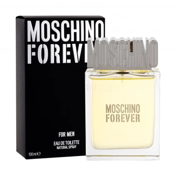 moschino forever for men eau de toilette za mazhe 100 ml 264444