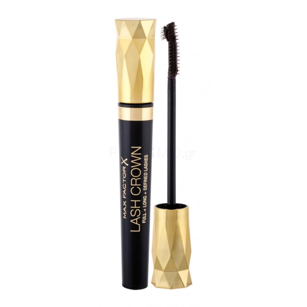 max factor lash crown maskara gia gynaikes 6 5 ml apoxrwsh black brown 287194