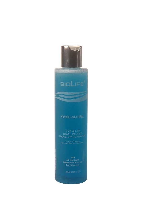 HYDRO NATURAL EYE LIP DUAL PHASE MAKE UP REMOVER REF. A7