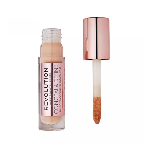 Revolution Conceal and Define Full Coverage Concealer and Contour No 10 1000x1000h