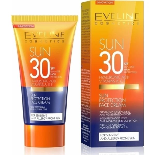 markadoro eveline sun care face cream spf30 50ml 1000x1000h