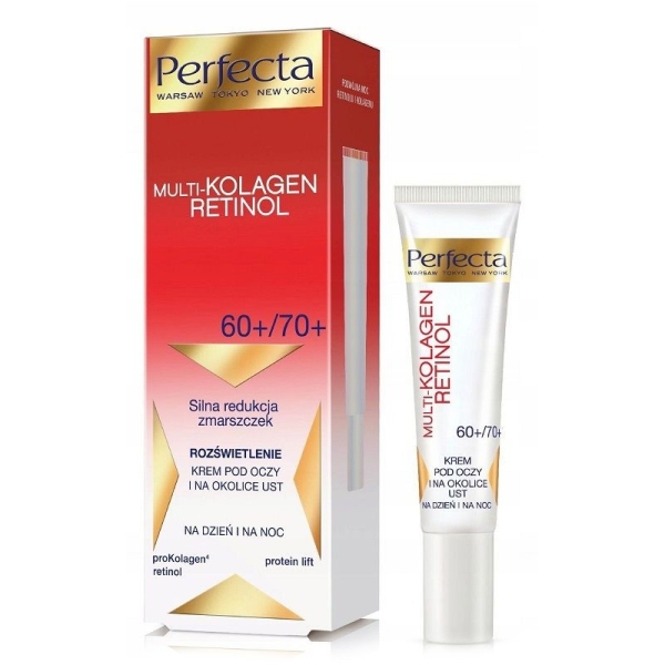 perfecta multicollagen retinol eye cream 6070 15ml