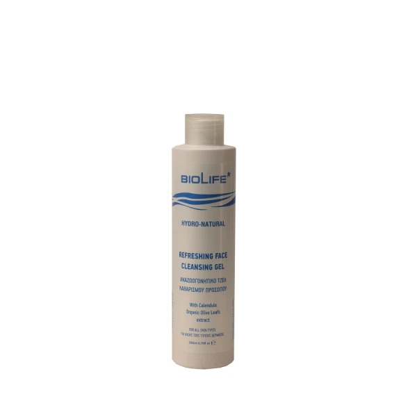 HYDRO NATURAL REFRESHING FACE CLEANSING GEL REF. A69