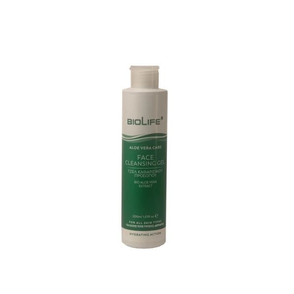 aloe vera cleansing gel