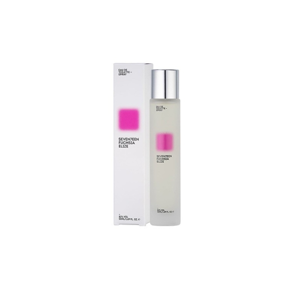 seventeen fuchsia elize eau de toilette 50ml