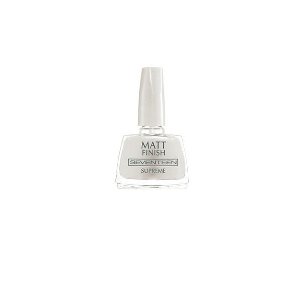 seventeen matt finish top coat supreme