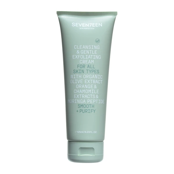 seventeen cleansing and exfoliating cream 1