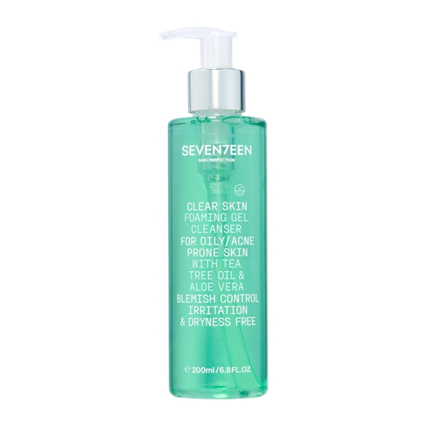 seventeen clear skin foaming gel 200m