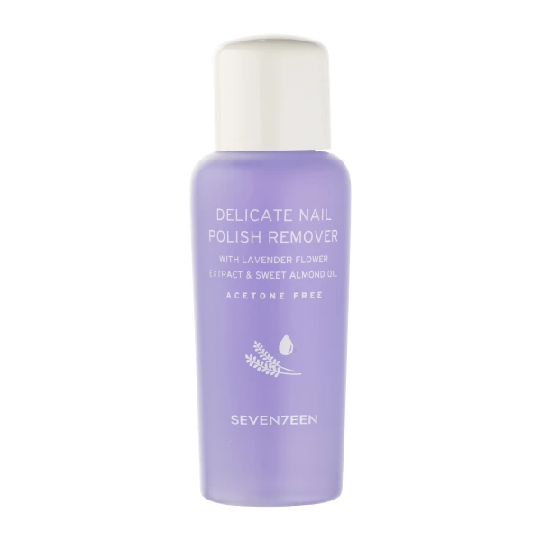 seventeen delicate nail polish remover 100ml