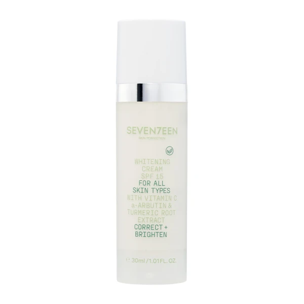 seventeen whitening cream