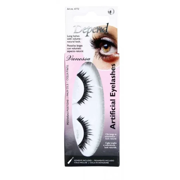 DEPEND ARTIFICIAL EYELASHES VANESSA 4772