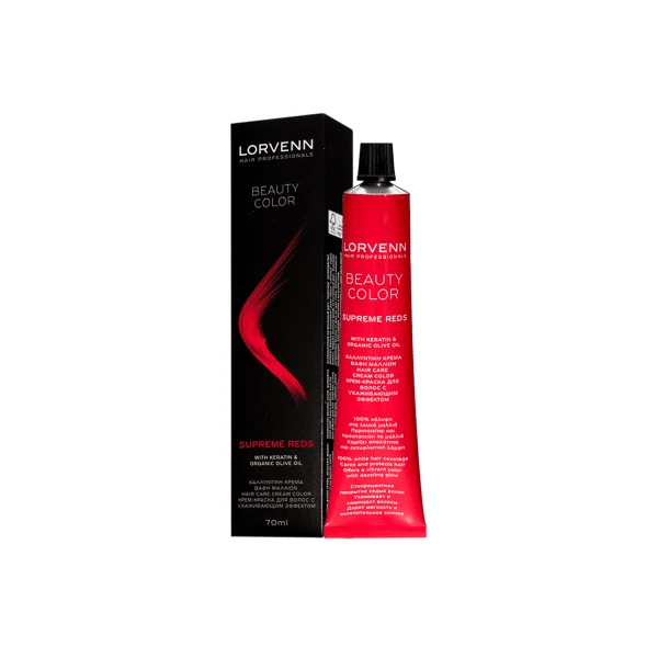 Beauty Color Supreme Reds Beauty Color Supreme Reds