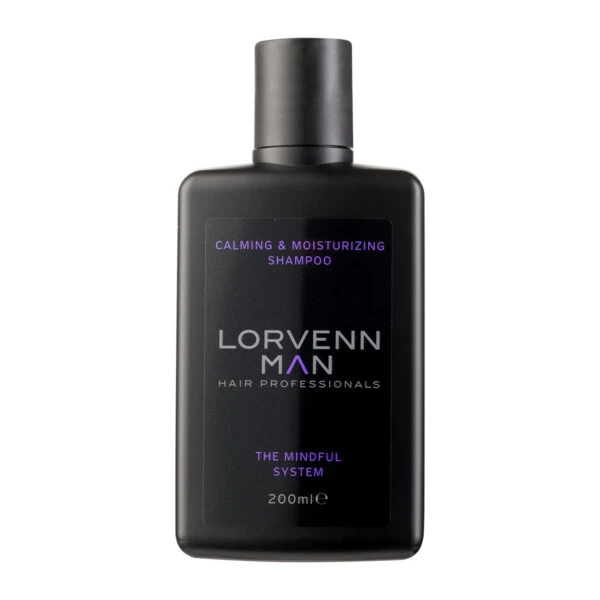 calming and moisturizing shampoo