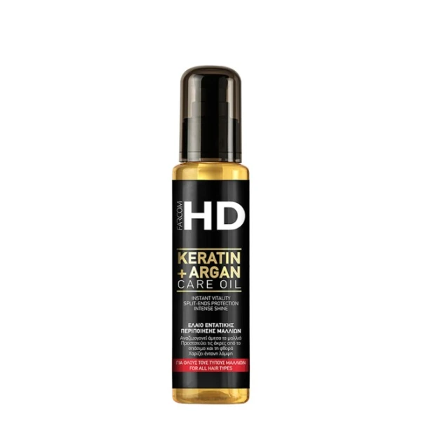 hd keratin argan oil